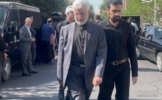 عکس شهید سلیمانی با جلیلی عکس شهید سلیمانی با جلیلی