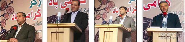 عکس‌هایی از حاج جواد الطویل، فرمانده ترور شده تیپ رضوان حزب‌الله، و حاج  قاسم سلیمانی