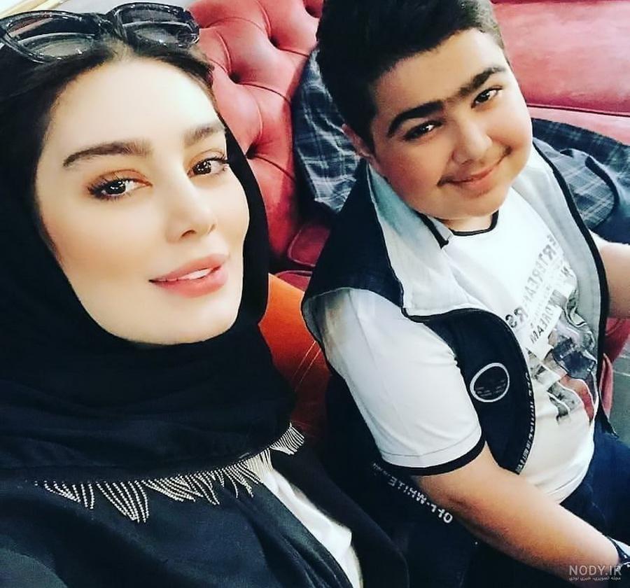 قیافه جدید جعفر نوروز رنگی در 20سالگی