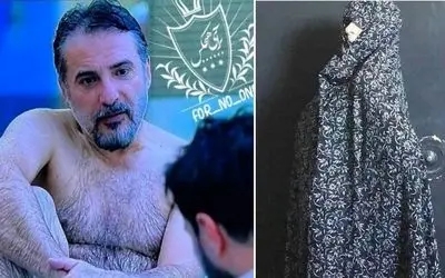 ویدیو/ شوخی سیدجواد هاشمی با سکانس استخر زخم‌کاری » قطار وبگردی