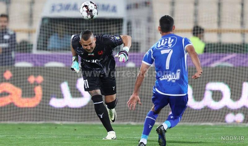 استوری جنجالی حامد لک درباره عملکردش در بازی مس رفسنجان با پرسپولیس + عکس