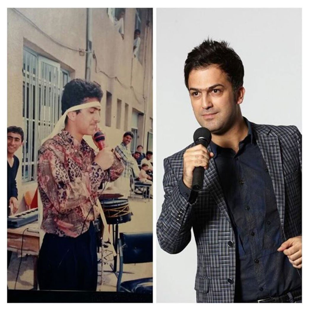 بیوگرافی حامد آهنگی و همسرش