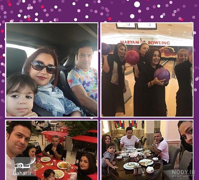 بیوگرافی و عکس های حامد آهنگی کمدین و همسرش صفورا آغاسی