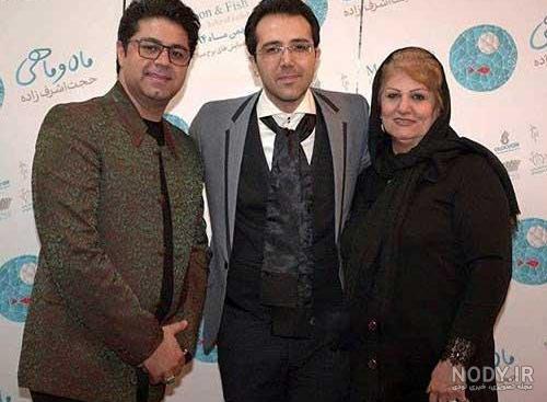 بیوگرافی و عکس های حجت اشرف زاده