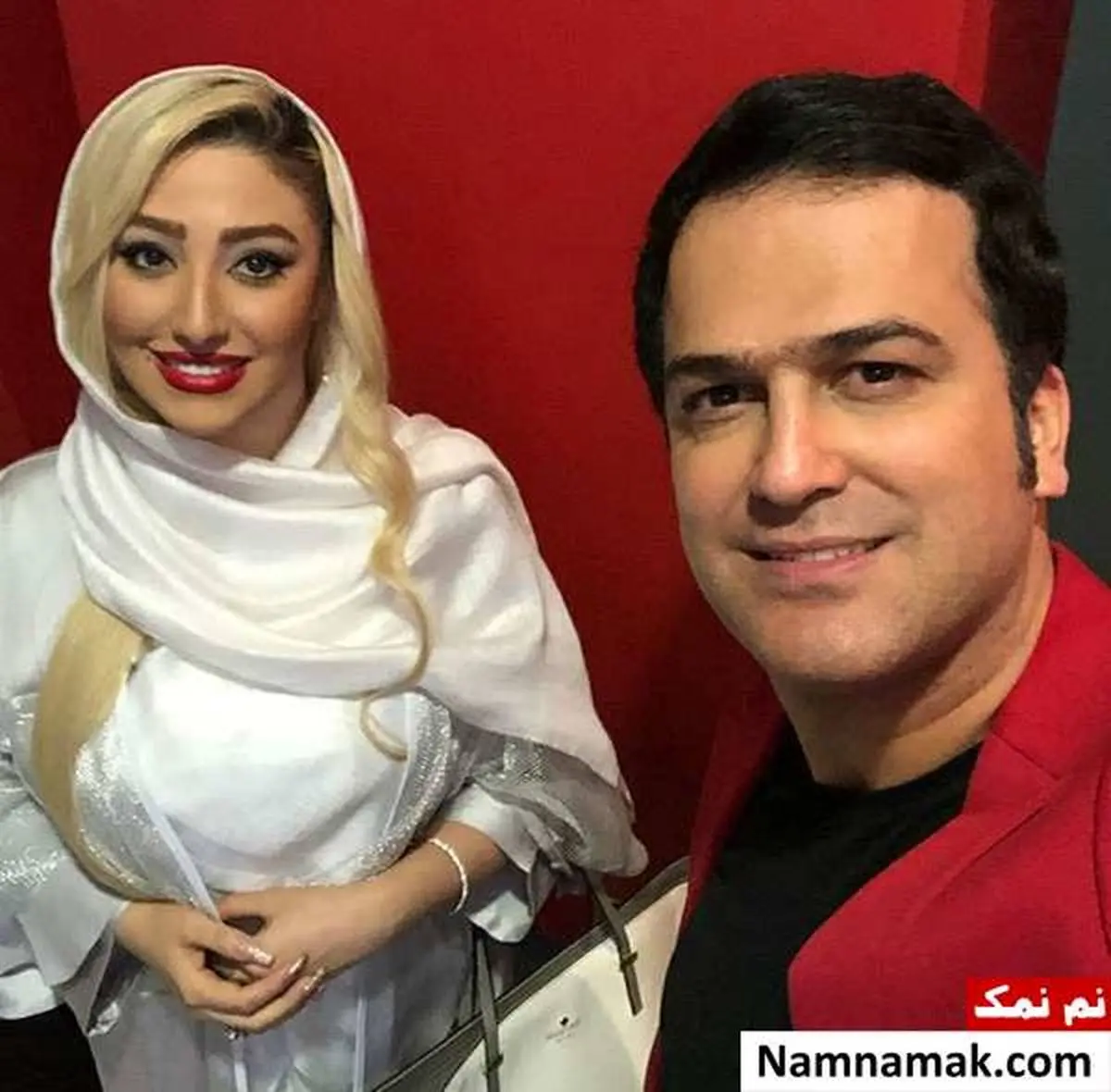 تغییر استایل همسر حامد آهنگی بعد از مشهور شدن همسرش! تغییر استایل همسر حامد آهنگی بعد از مشهور شدن همسرش!