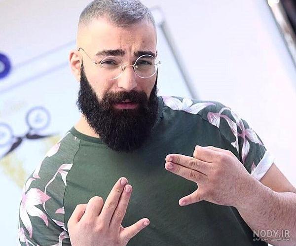 حمید صفت با چهره جدیدش همه را غافلگیر کرد حمید صفت با چهره جدیدش همه را غافلگیر کرد