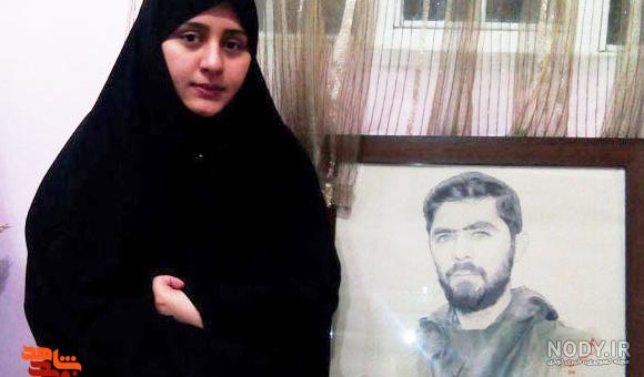خانواده شهید مدافع حرم حمید سیاهکالی مرادی هم حمایت خویش - عکس ویسگون