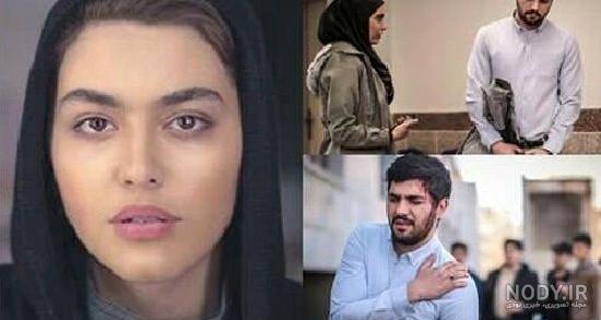 سینا مهراد بازیگر ایرانی | عکس زیبای سینا مهراد در شب برفی تهران سینا مهراد بازیگر ایرانی | عکس زیبای سینا مهراد در شب برفی تهران