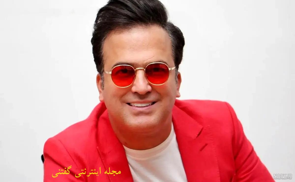 صحبت های خیلی جدی همسر حامد آهنگی روی آنتن زنده / حامد جا خورد !!