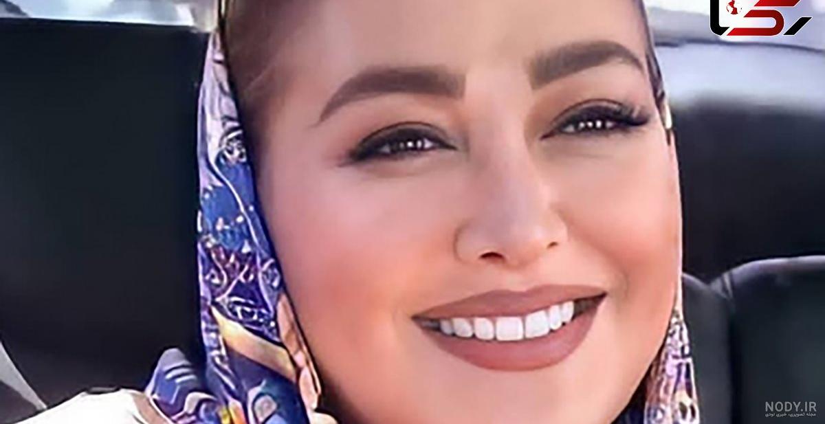 عکس جدید فرزند الهام حمیدی