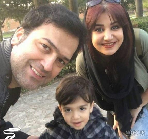 عکس های حامد آهنگی و همسرش و فرزندش · جدید ۱۴۰۳ -❤️ گهر