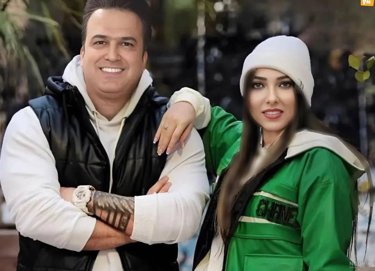 عکس حامد و لیلا در سریال پدر عکس حامد و لیلا در سریال پدر