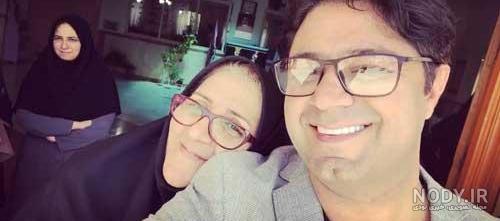 عکس زن حجت اشرف زاده - عکس نودی