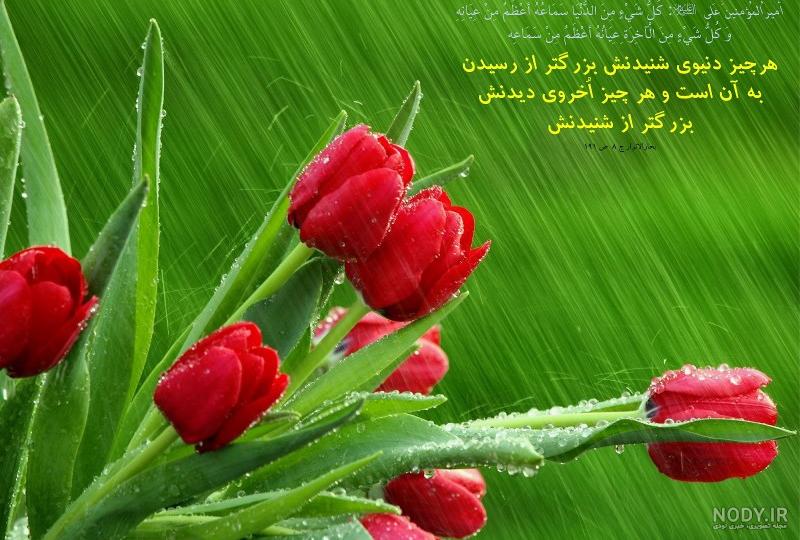 عکس نوشته حدیث خدا ❤️ [ بهترین تصاویر ]