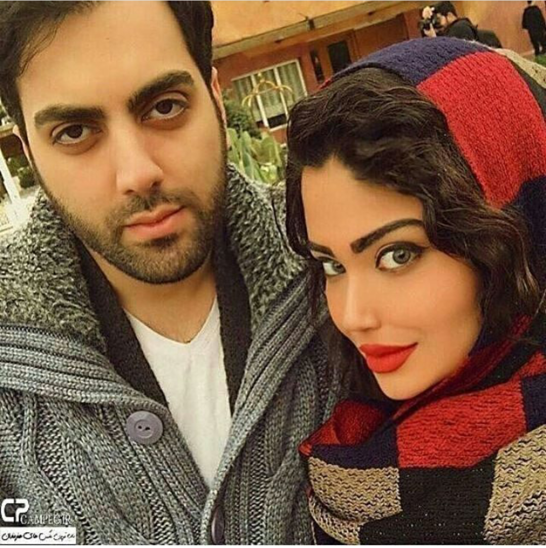 عکس همسر حامد زمانی الهه قرقانی عکس همسر حامد زمانی الهه قرقانی