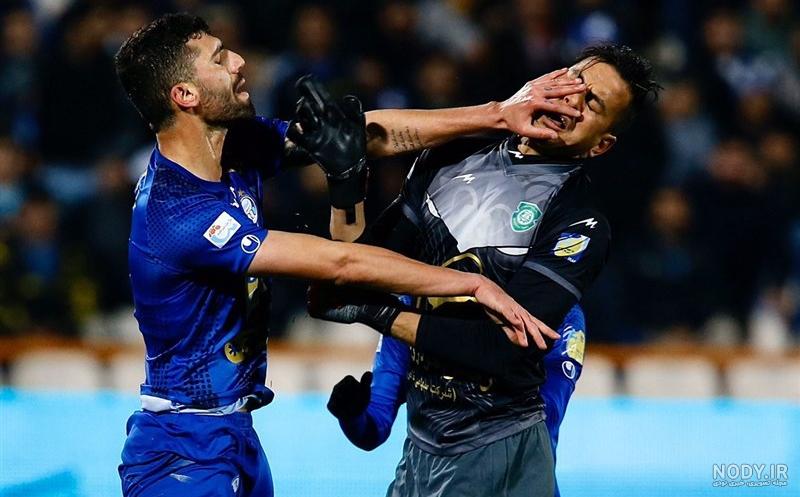عکس| پرسپولیسی‌ها حامد لک را کیک مالی کردند!