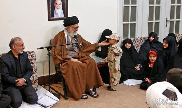 عکس‌العمل حاج‌قاسم از ازدواج مجدد همسر شهید/ مهمانی که حضورش را باور  نمی‌کردم - خبرآنلاین