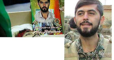 مدافع-حرم-شهید-حمید سیاهکالی مرادی - عکس ویسگون