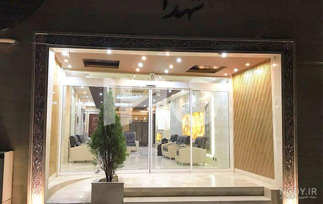 هتل آپارتمان شیرزاد عنصری، مشهد - نقشه نشان هتل آپارتمان شیرزاد عنصری، مشهد - نقشه نشان