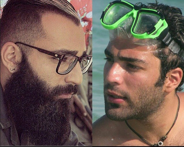 عکس جدید حمید صفت بدون ریش
