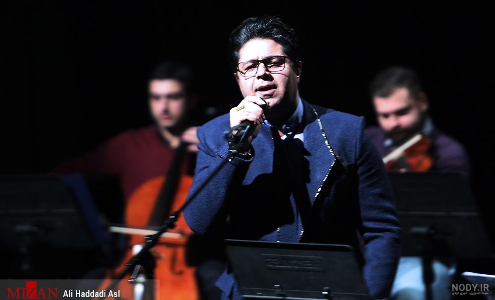 کنسرت حجت اشرف زاده در اسپیناس پالاس به روایت عکس - تسنیم