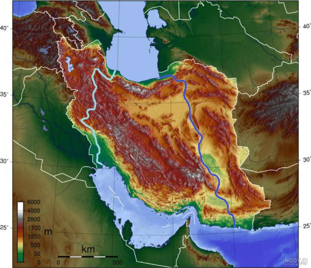 عکس خفن عکس دریای خلیج فارس در نقشه