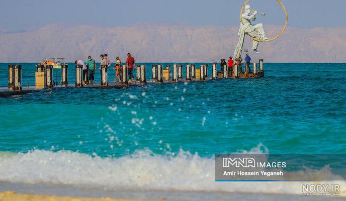 عکس خلیج فارس از نزدیک