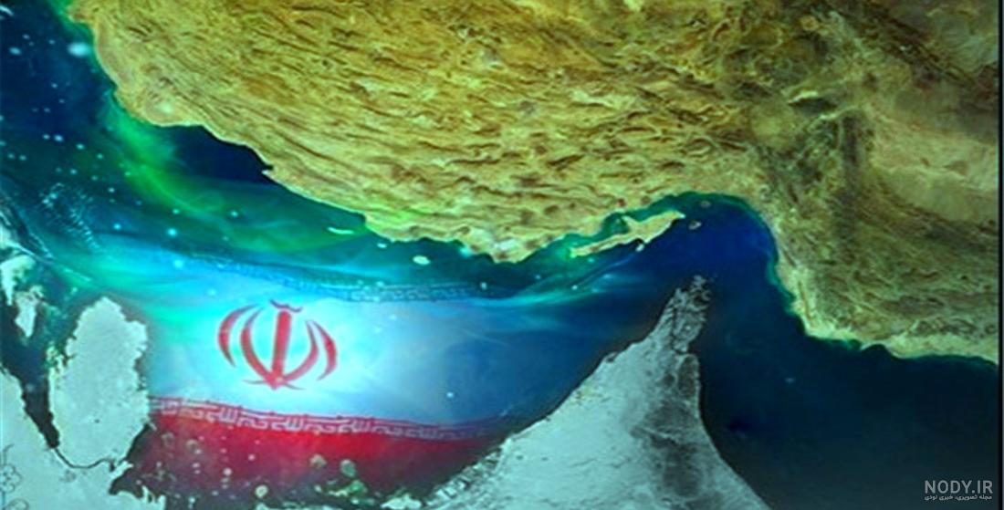 عکس خفن عکس دریای خلیج فارس از بالا