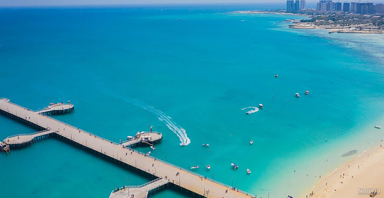 عکس خلیج فارس از نزدیک