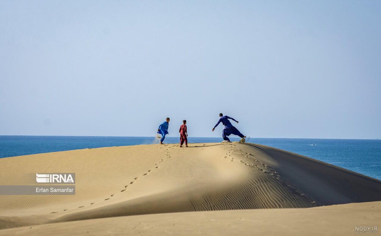 عکس خفن عکس دریای خلیج فارس از بالا