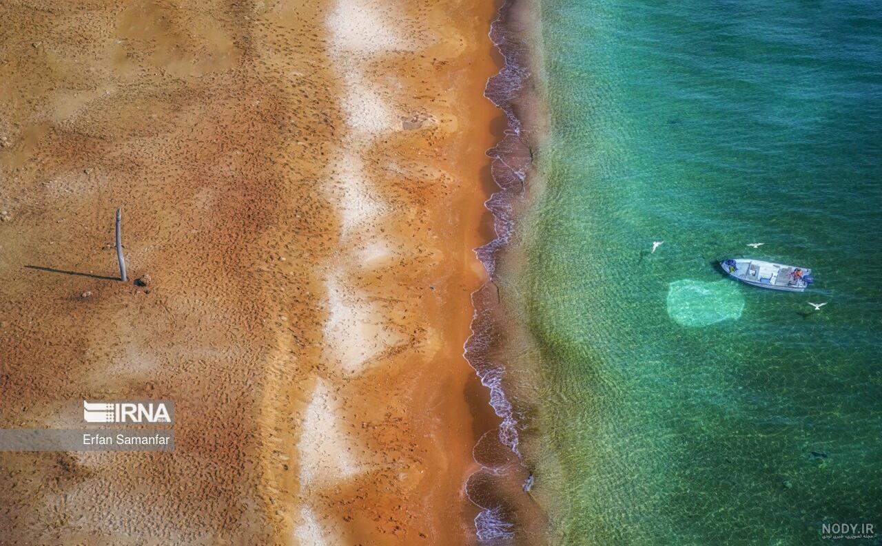 عکس خلیج فارس از نزدیک