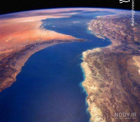 عکس خلیج فارس از نزدیک