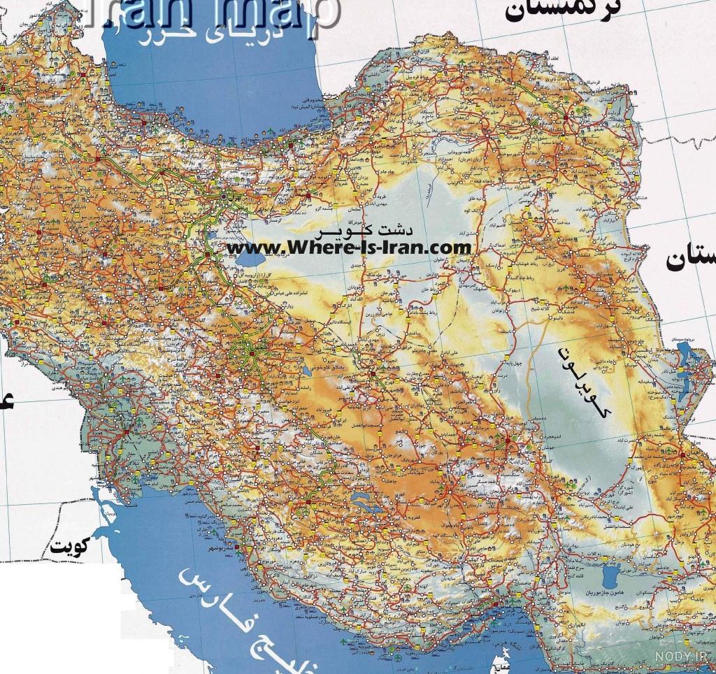 عکس خفن عکس دریای خلیج فارس در نقشه