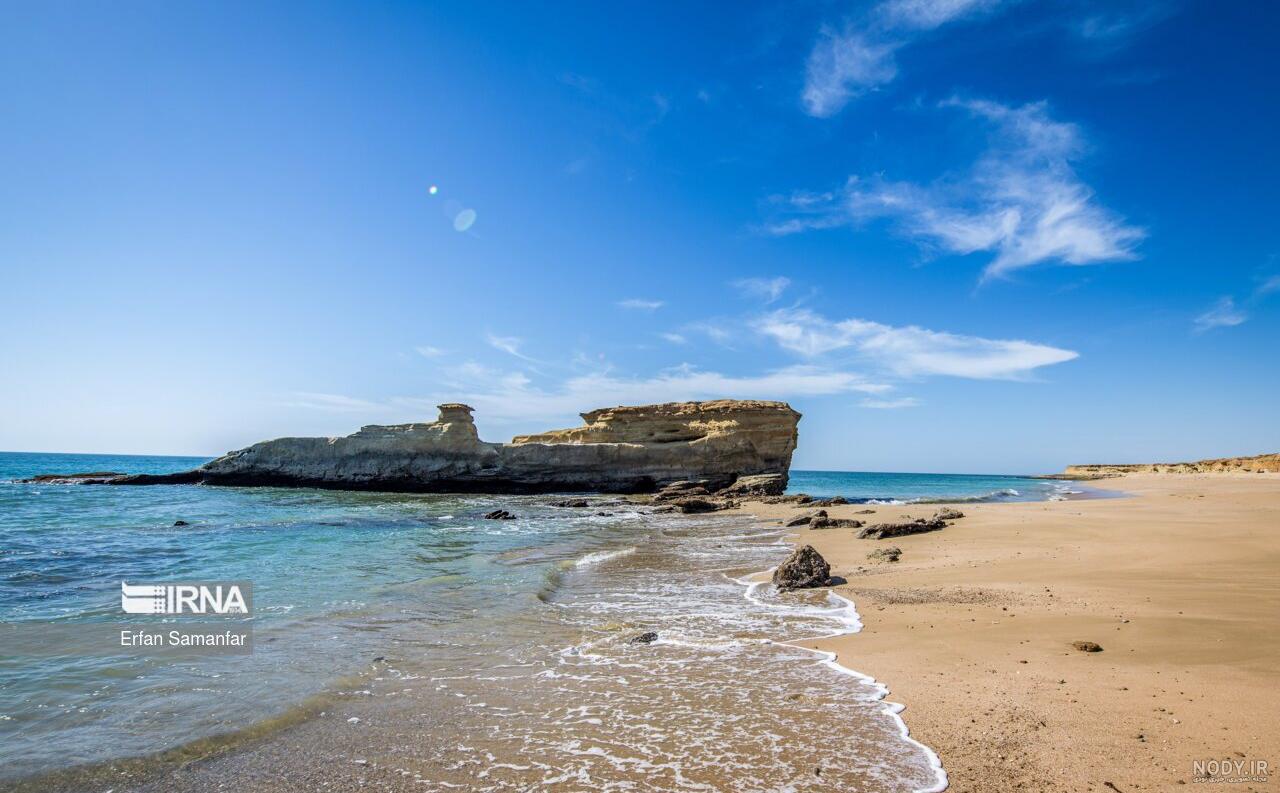 عکس خفن عکس دریای خلیج فارس از بالا