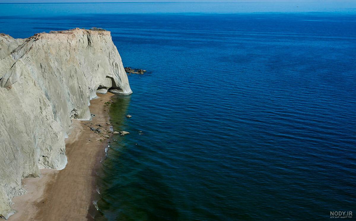 عکس خفن عکس دریای خلیج فارس از بالا