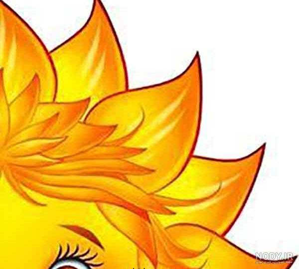 عکس خورشید واقعی