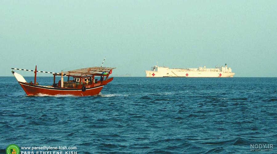 عکس خلیج فارس از نزدیک