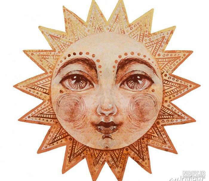 عکس خورشید واقعی