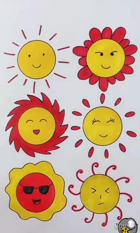 عکس خورشید واقعی