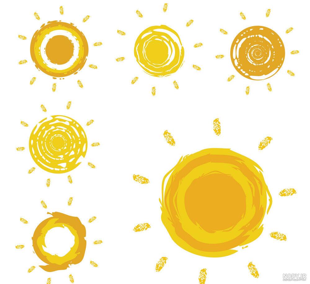 عکس خورشید واقعی