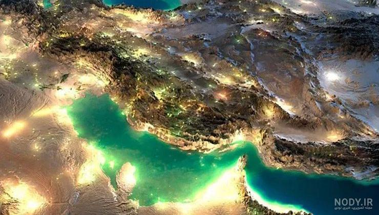 عکس خلیج فارس از نزدیک