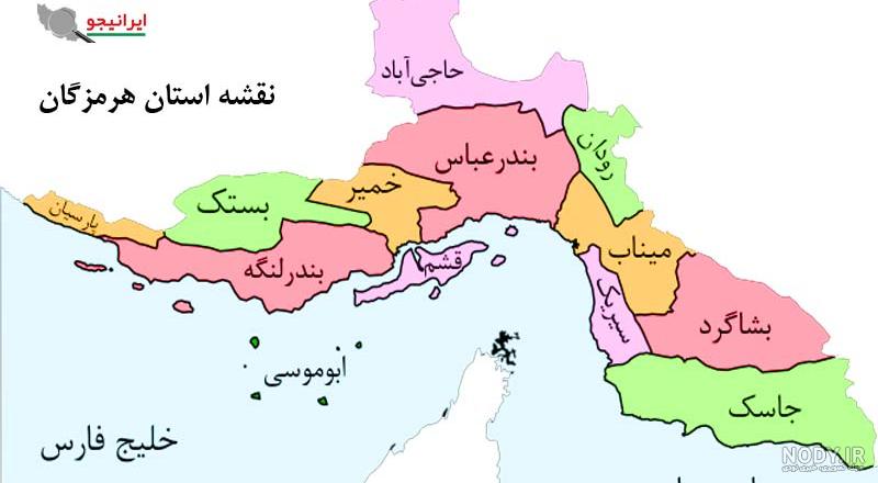 عکس خفن عکس دریای خلیج فارس در نقشه