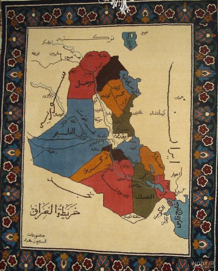 عکس خفن عکس دریای خلیج فارس در نقشه