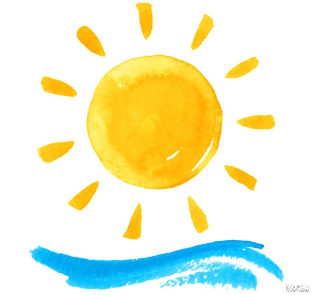 عکس خورشید واقعی