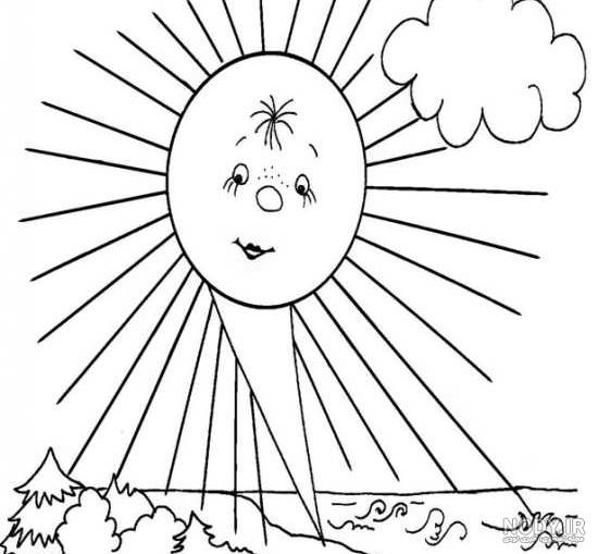 عکس خورشید واقعی