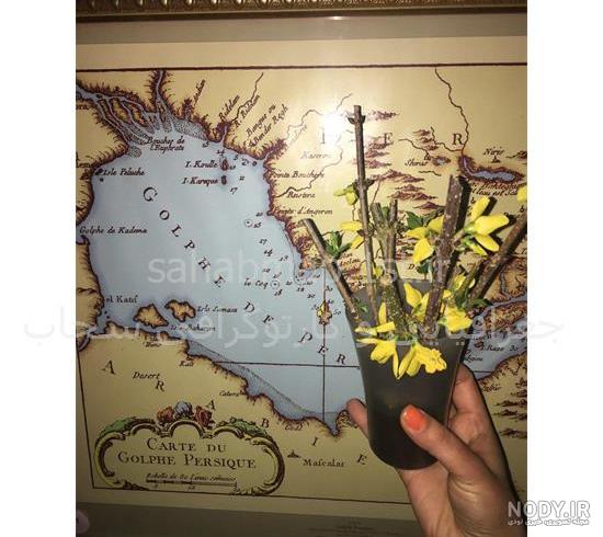 عکس خفن عکس دریای خلیج فارس در نقشه