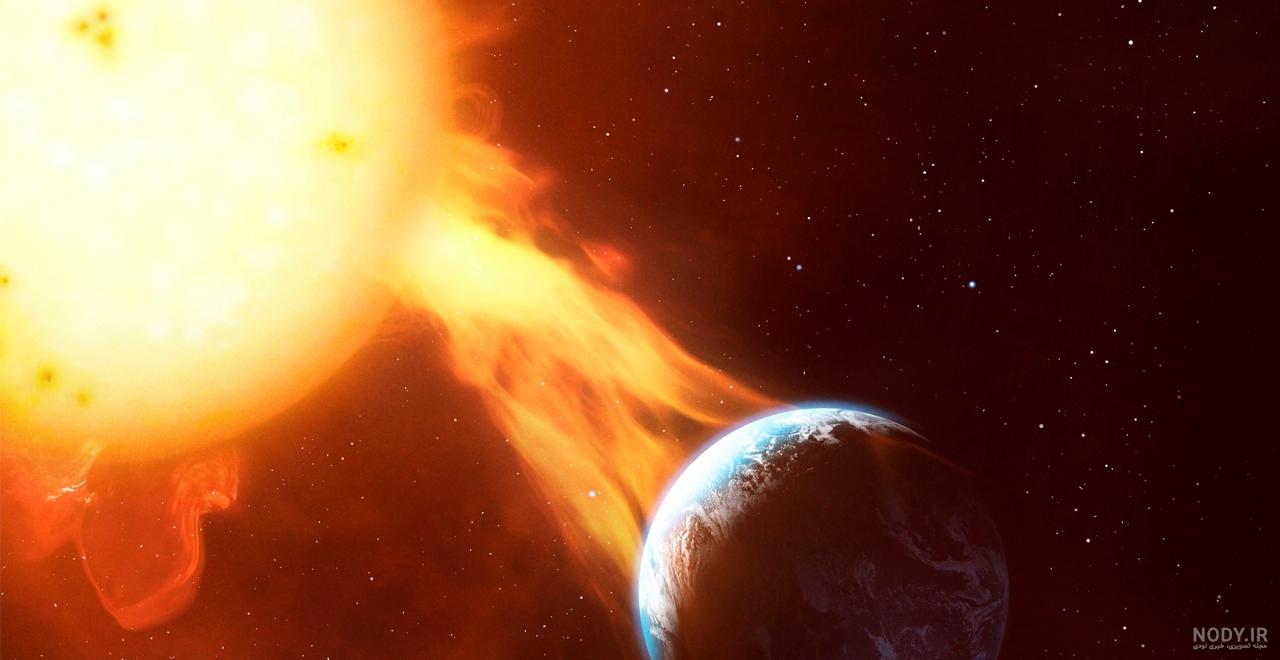 NASA: خورشید به اوج فعالیت خود رسید/ طوفان‌های خورشیدی در راه است