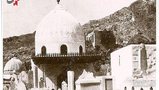 بارگاه حضرت خدیجه(س) قبل از تخریب توسط سعودی ها + عکس - تسنیم