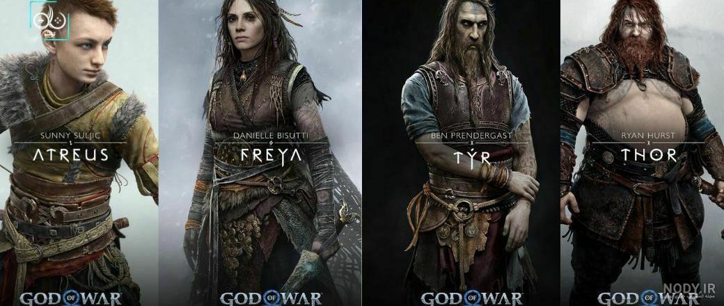 بازی God of War Ragnarok برای PS5 - خدای جنگ رگناروک - هزارتو
