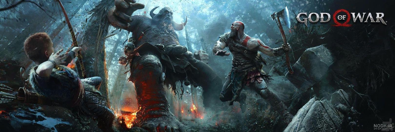 تصاویر مقایسه ای God of War 3 در PS3 و PS4 - گیمفا